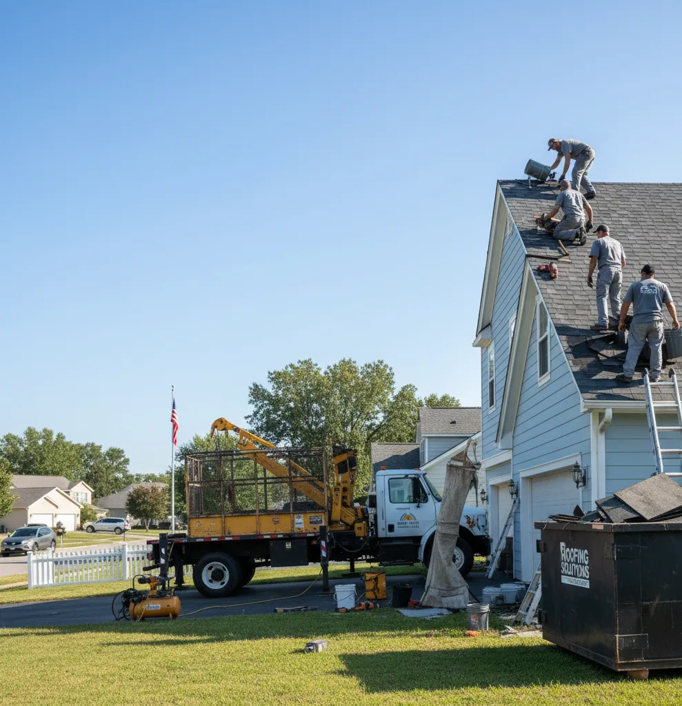 Roof Repair in Graytown